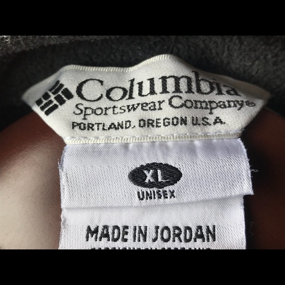 Columbia Jacket Mens Size XL Fleece Gray Zip Up - Picture 3 of 4